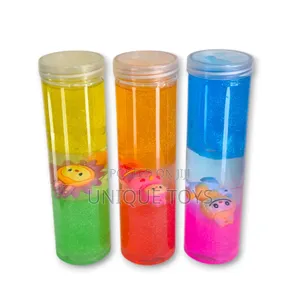 Photo - Slime.Tricolor.Labubu – Glitter Slime Pot (5×18cm)