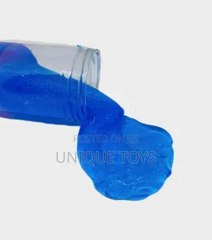 Slime.Tricolor.Labubu – Glitter Slime Pot (5×18cm)