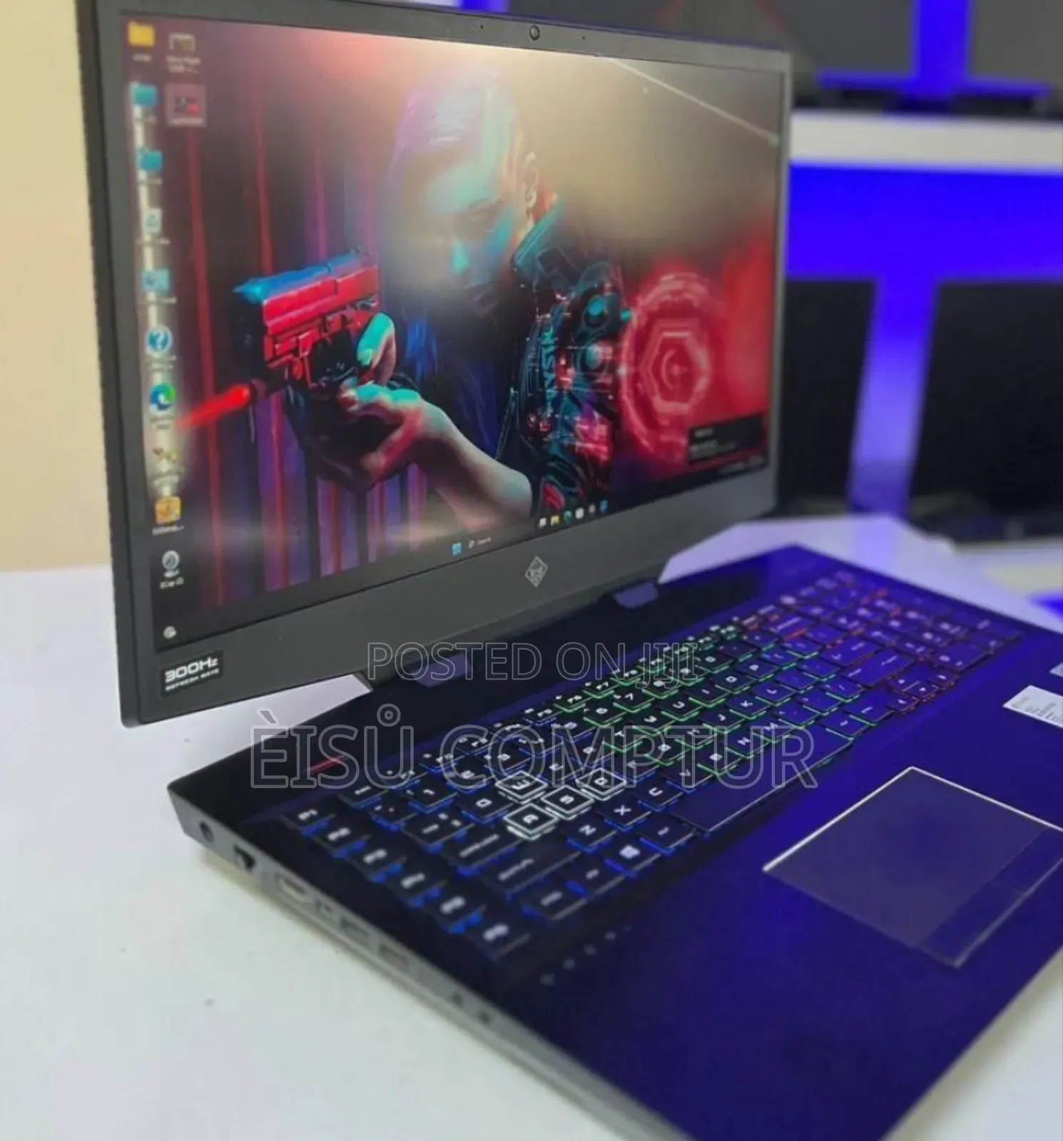 New Laptop HP Omen 15 32GB Intel Core I9 SSD 512GB