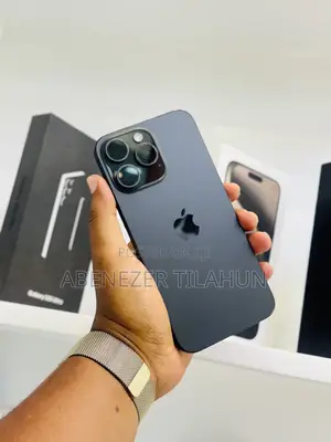 Apple iPhone 15 Pro Max 256 GB Black