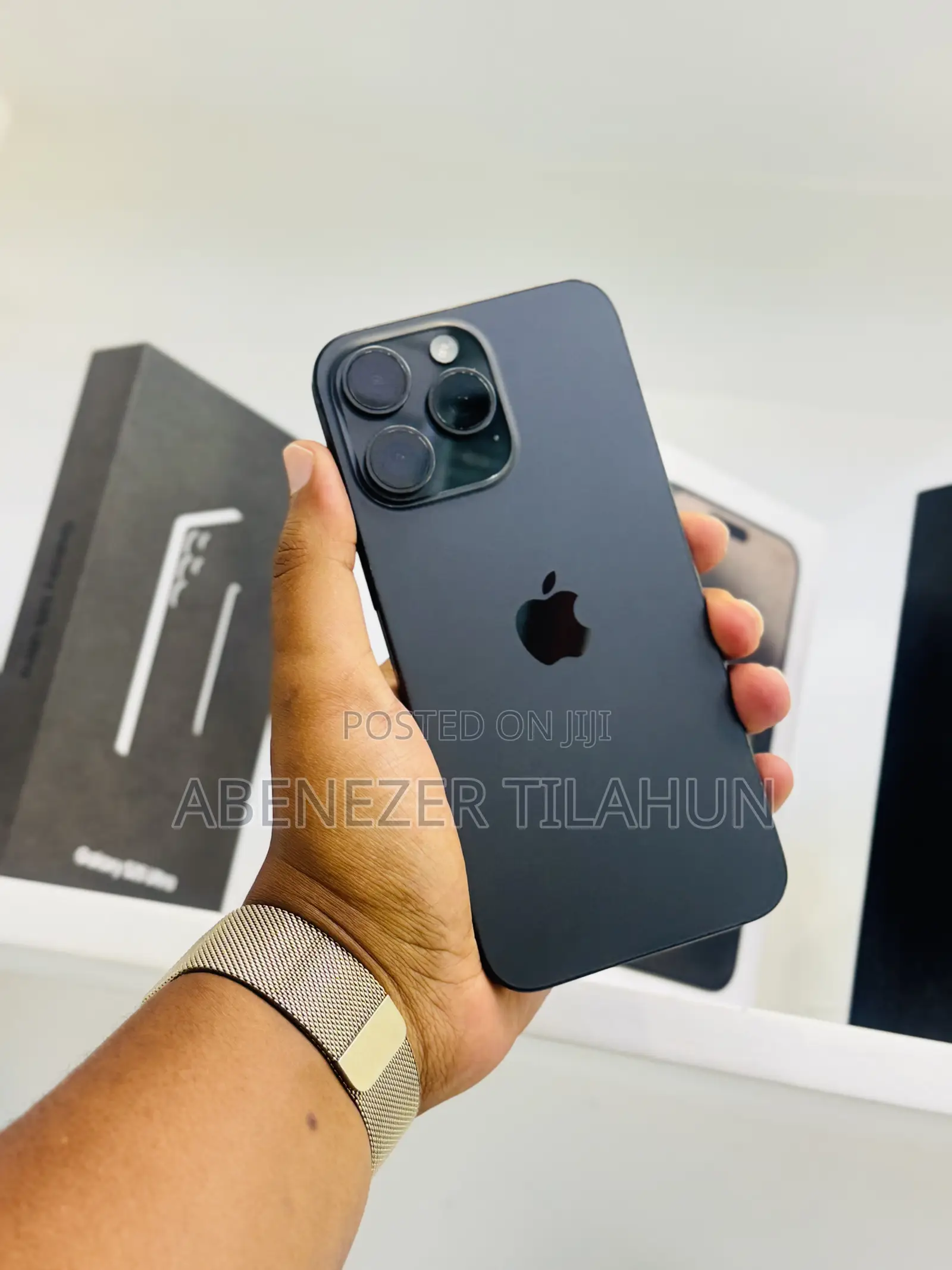 Apple iPhone 15 Pro Max 256 GB Black