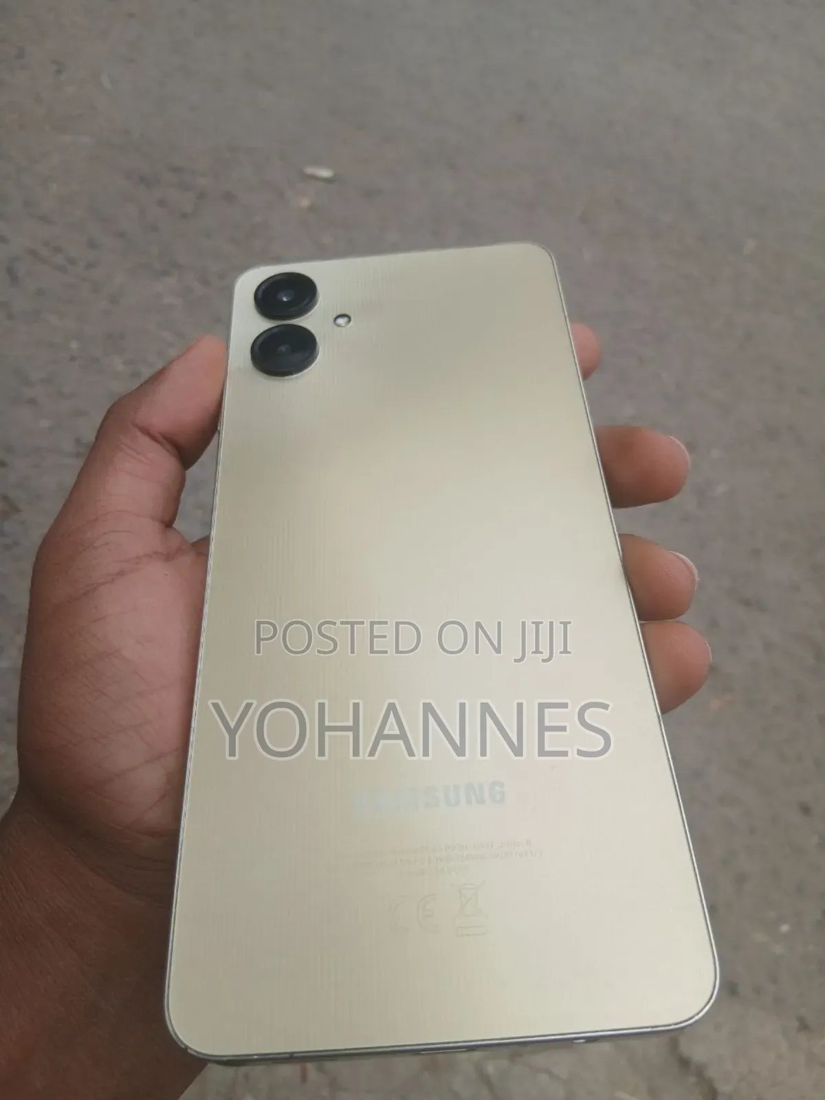 New Samsung Galaxy A06 128 GB Gold