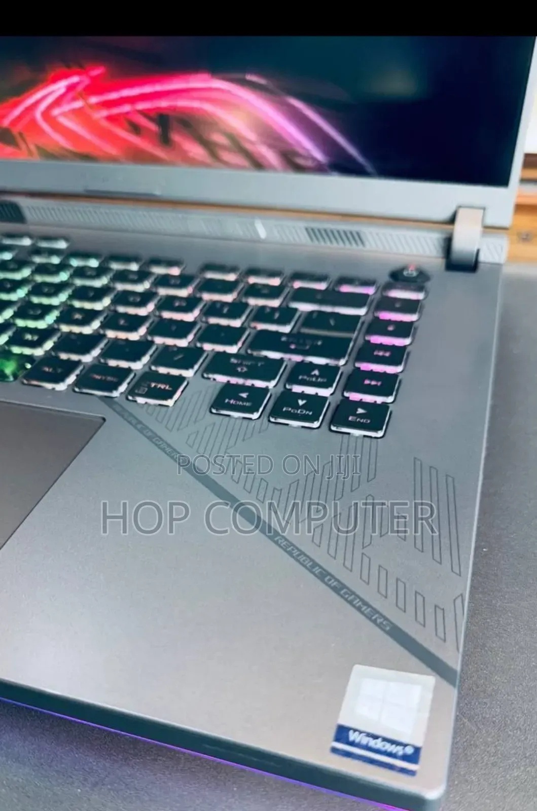 New Laptop Asus ROG Strix G16 G614 32GB Intel Core I9 SSD 1T