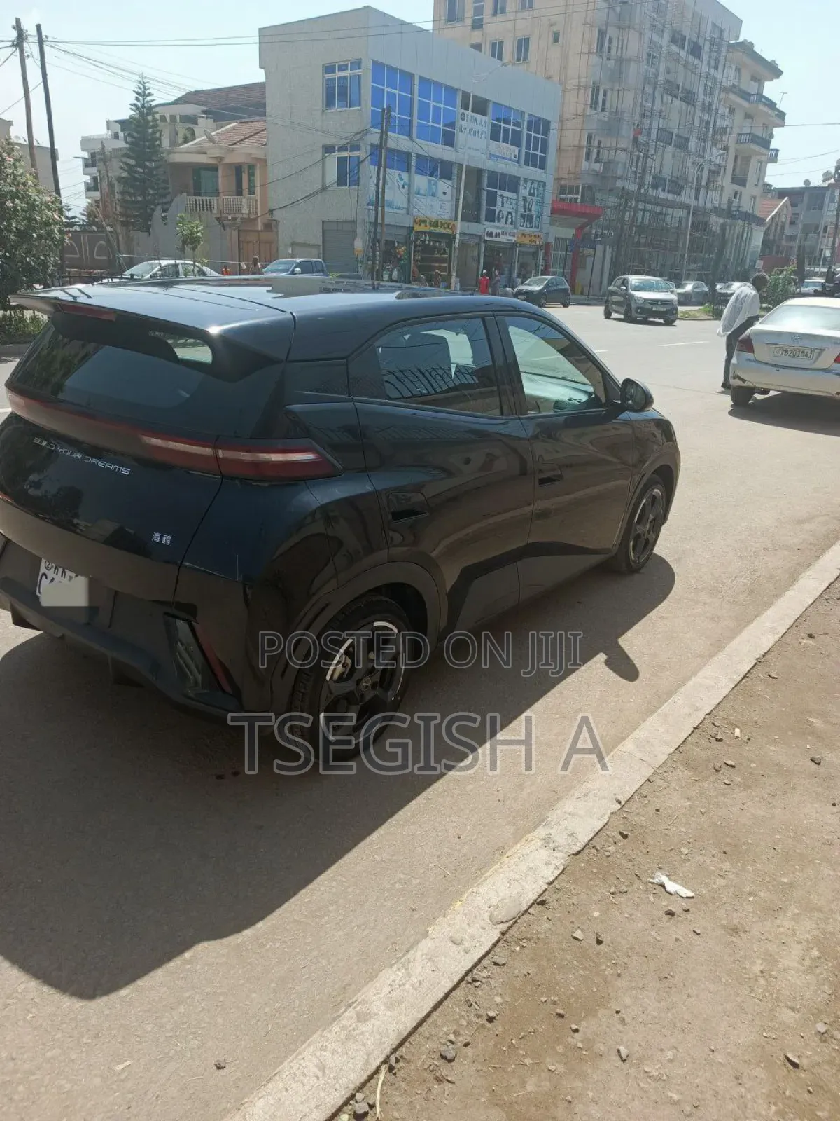 New BYD Seagull 2024 Black