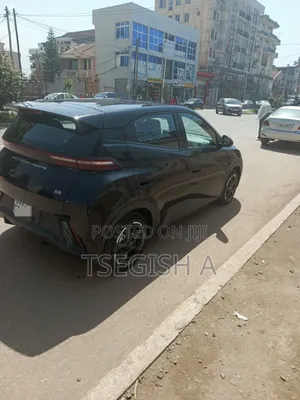 New BYD Seagull 2024 Black