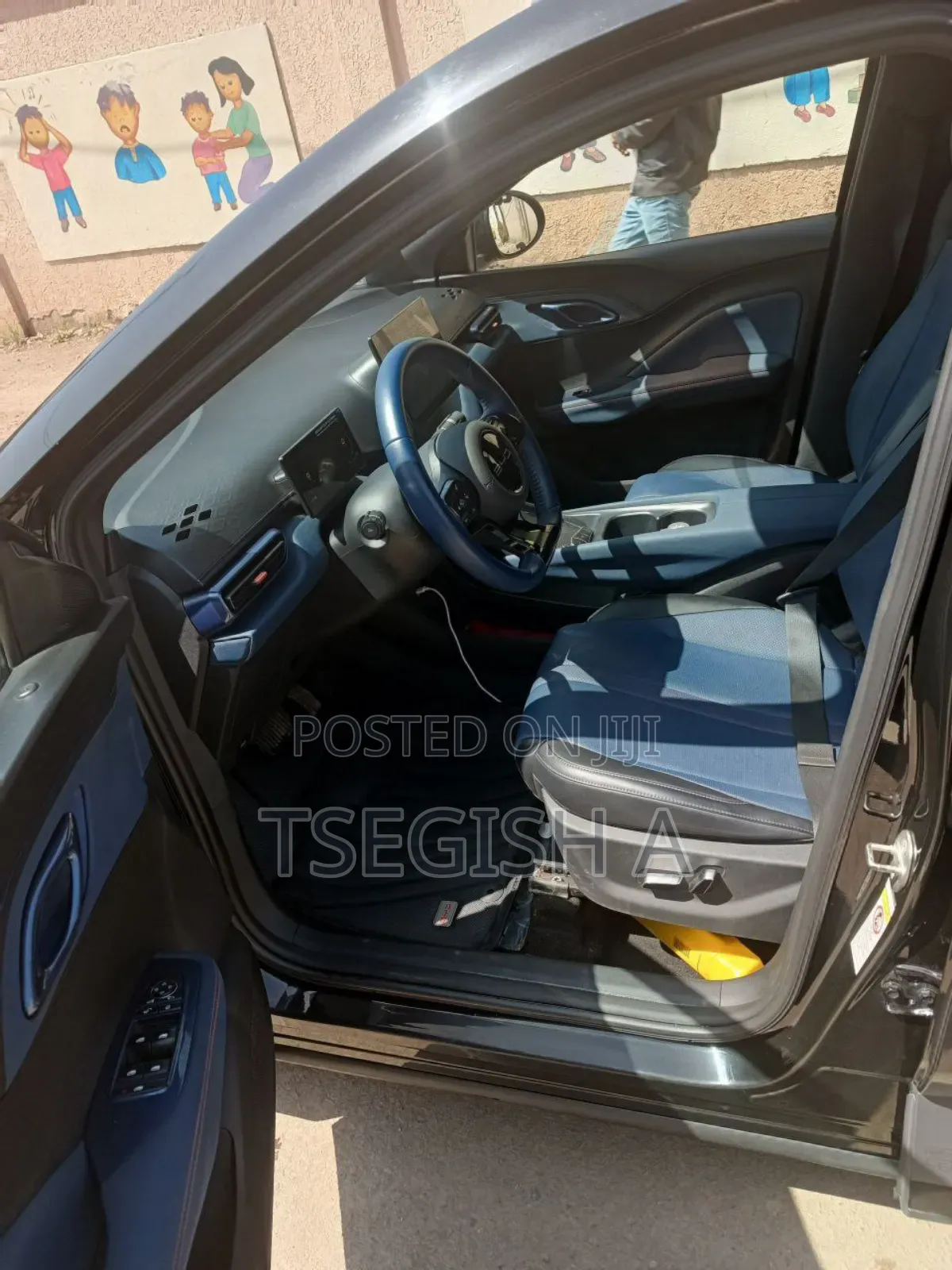 New BYD Seagull 2024 Black