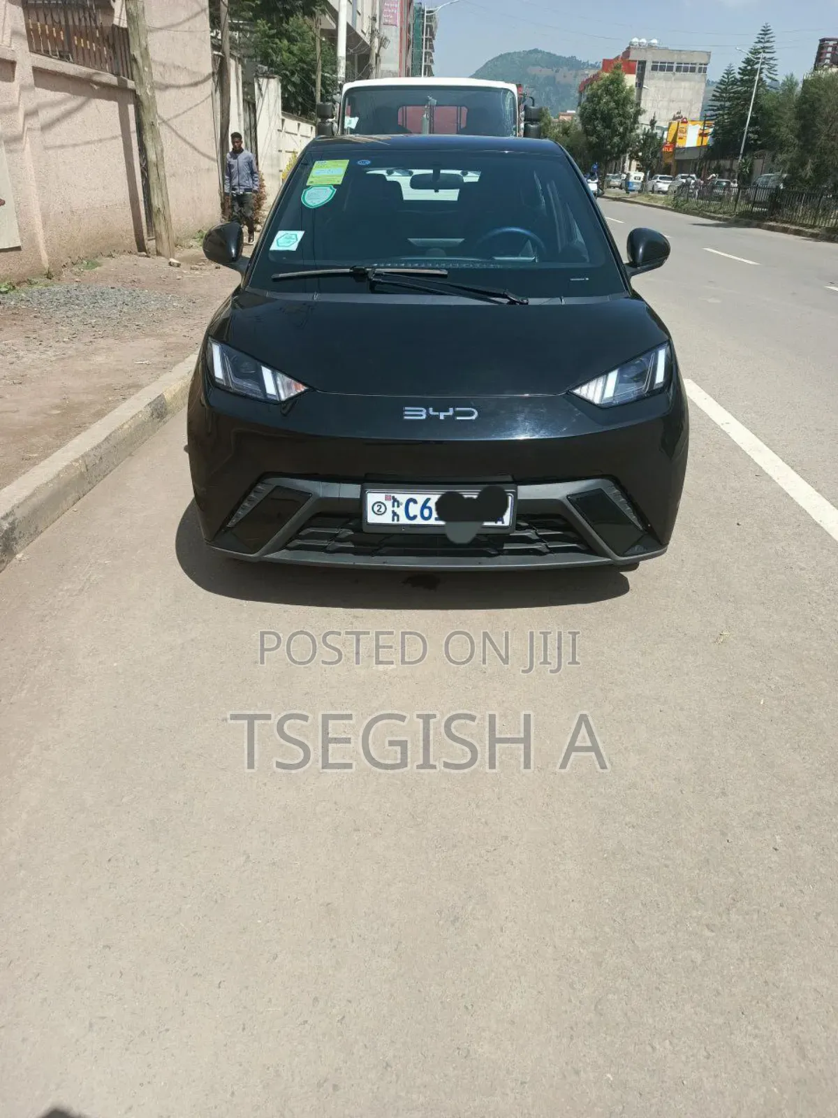 New BYD Seagull 2024 Black