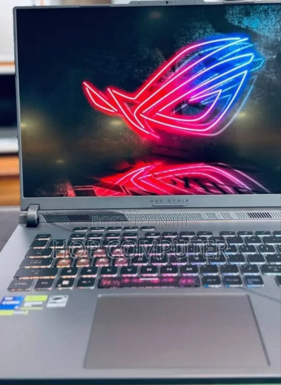 New Laptop Asus ROG Strix G16 G614 32GB Intel Core I9 SSD 1T