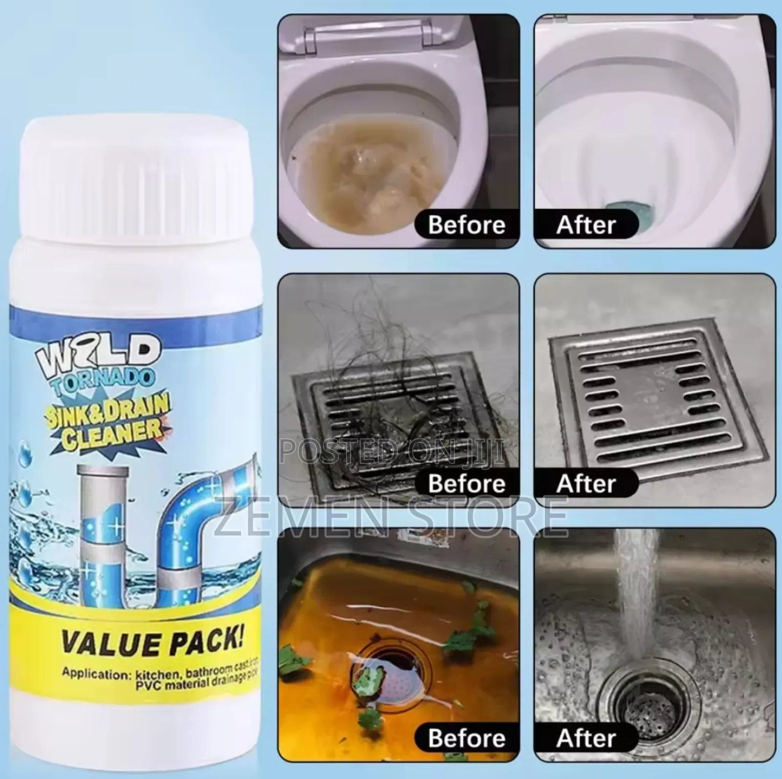 Sink and Drain Cleaner