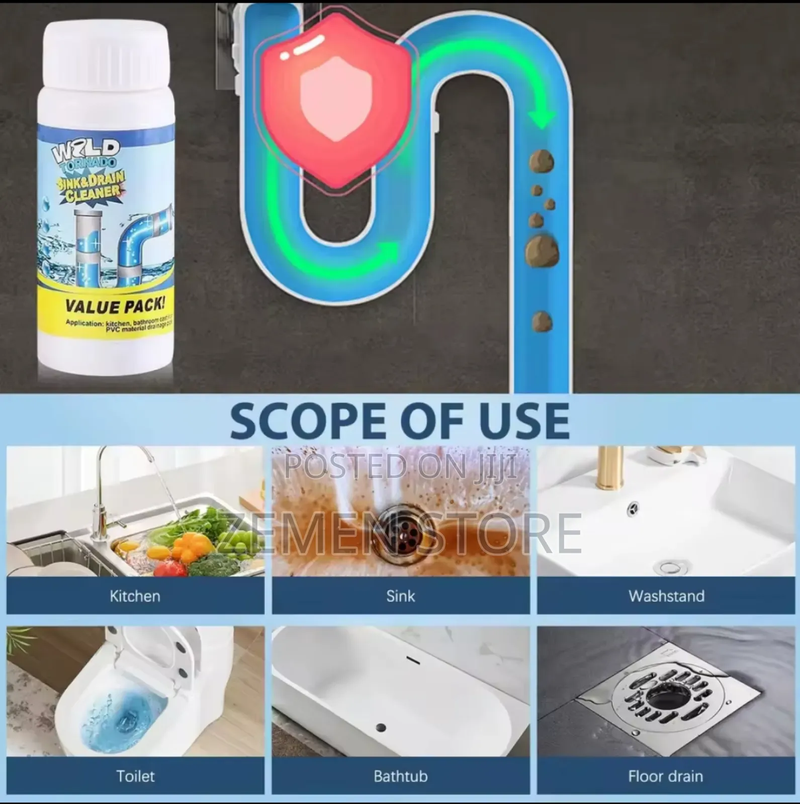 Sink and Drain Cleaner