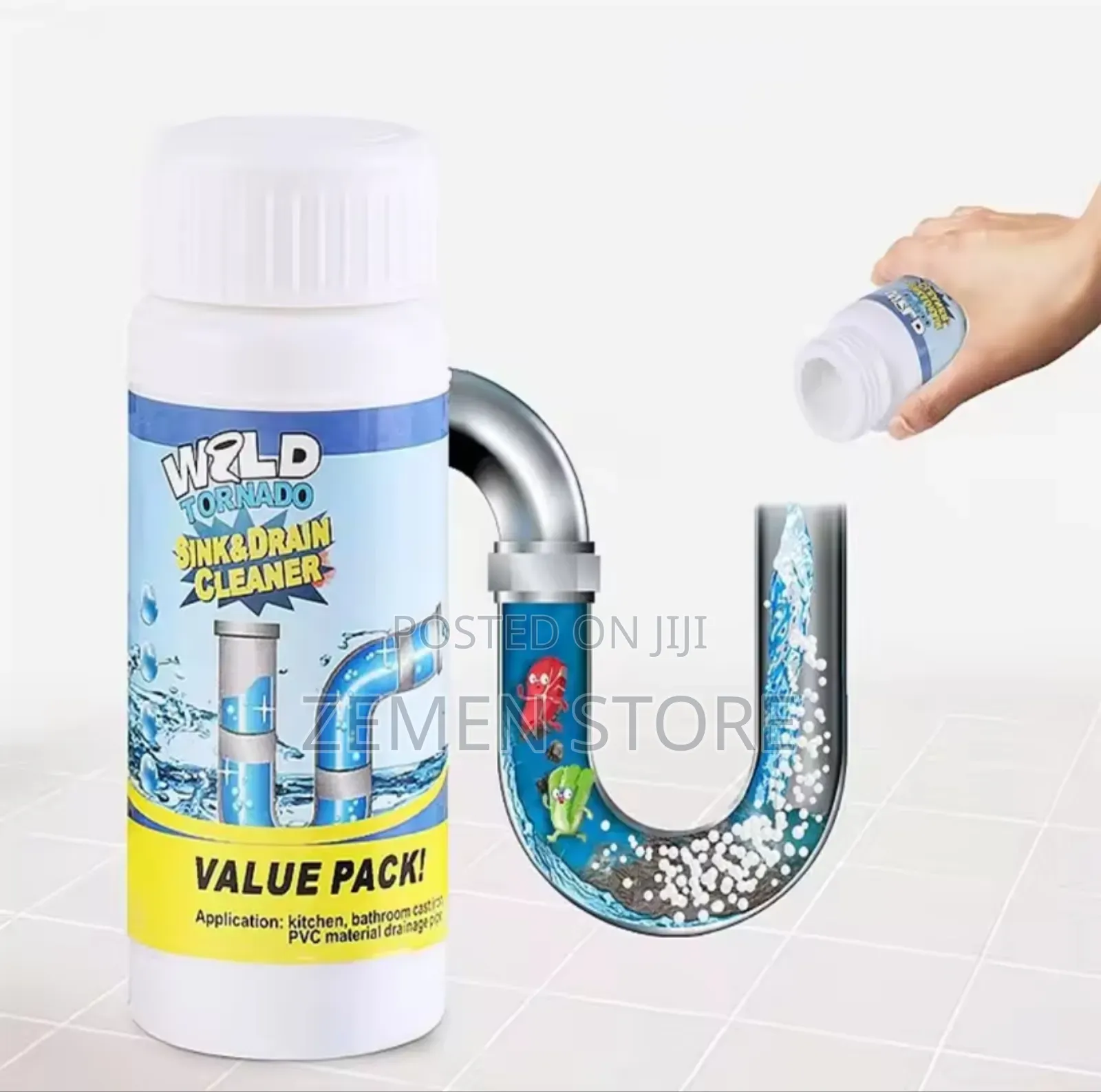 Sink and Drain Cleaner