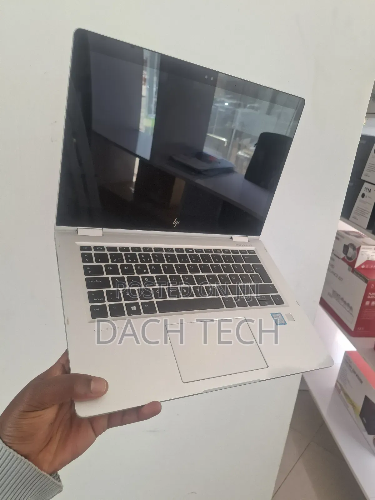 New Laptop HP EliteBook X360 1030 G2 8GB Intel Core I5 SSD 256GB