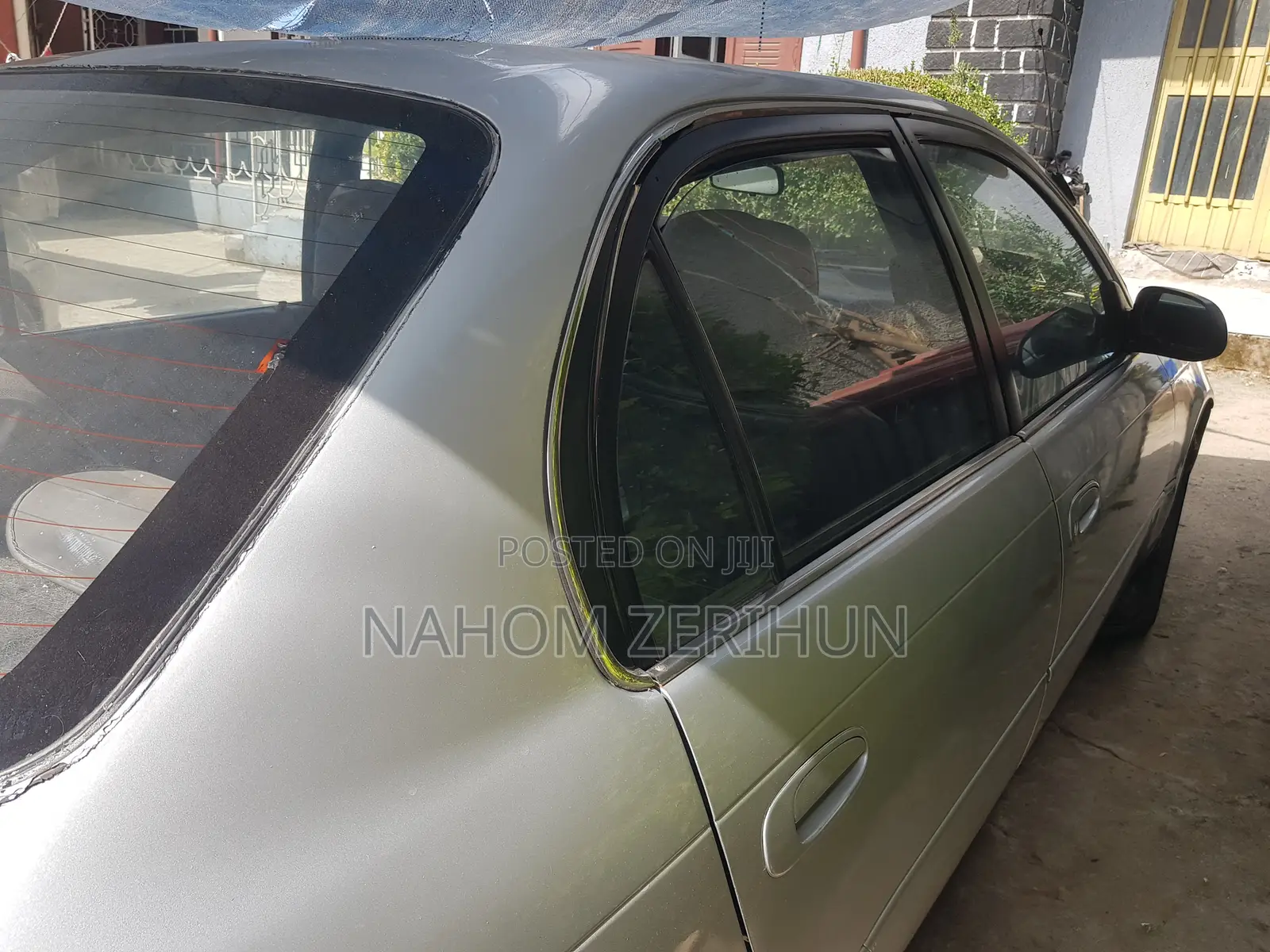 Toyota Corolla Sedan 1994 Silver