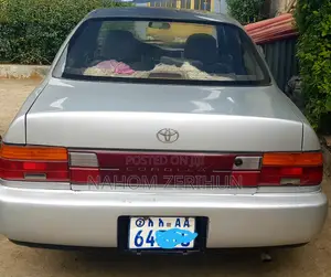 Toyota Corolla Sedan 1994 Silver