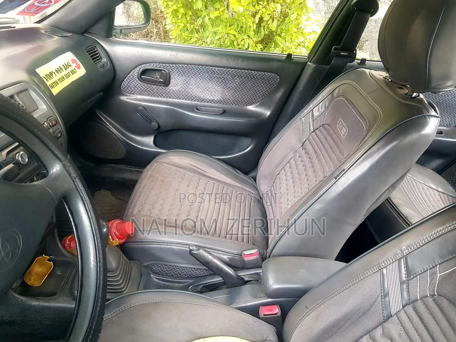 Toyota Corolla Sedan 1994 Silver