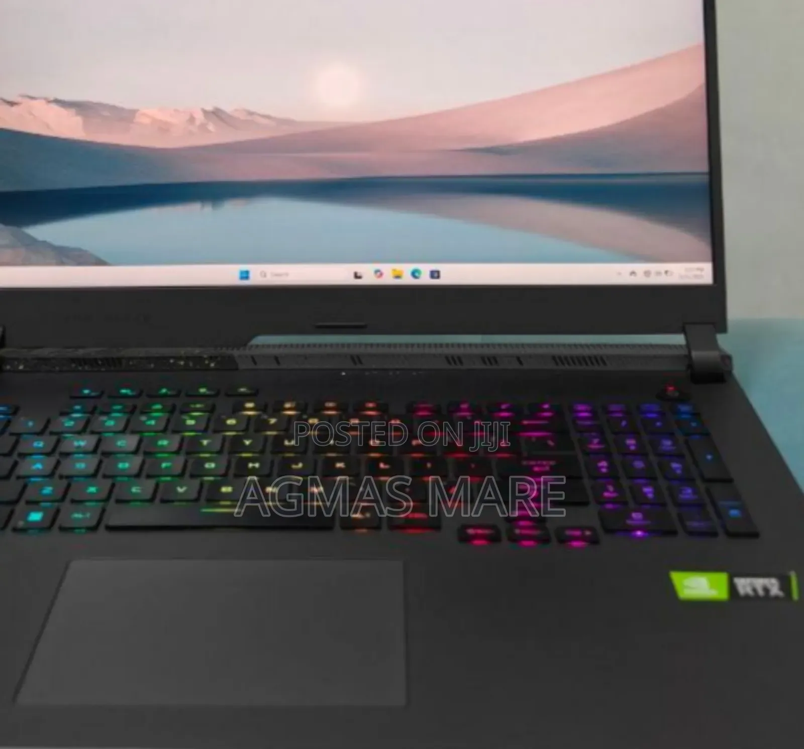 New Laptop Asus ROG Strix G16 G614 32GB AMD Ryzen 9 SSD 1T