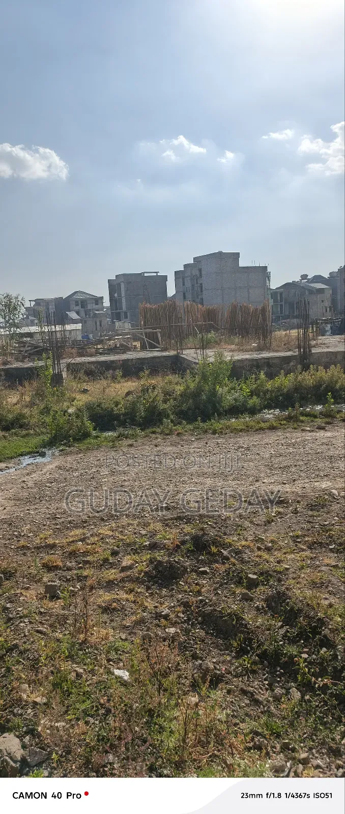 94 Kare at Kality Alem Bank Basement Land