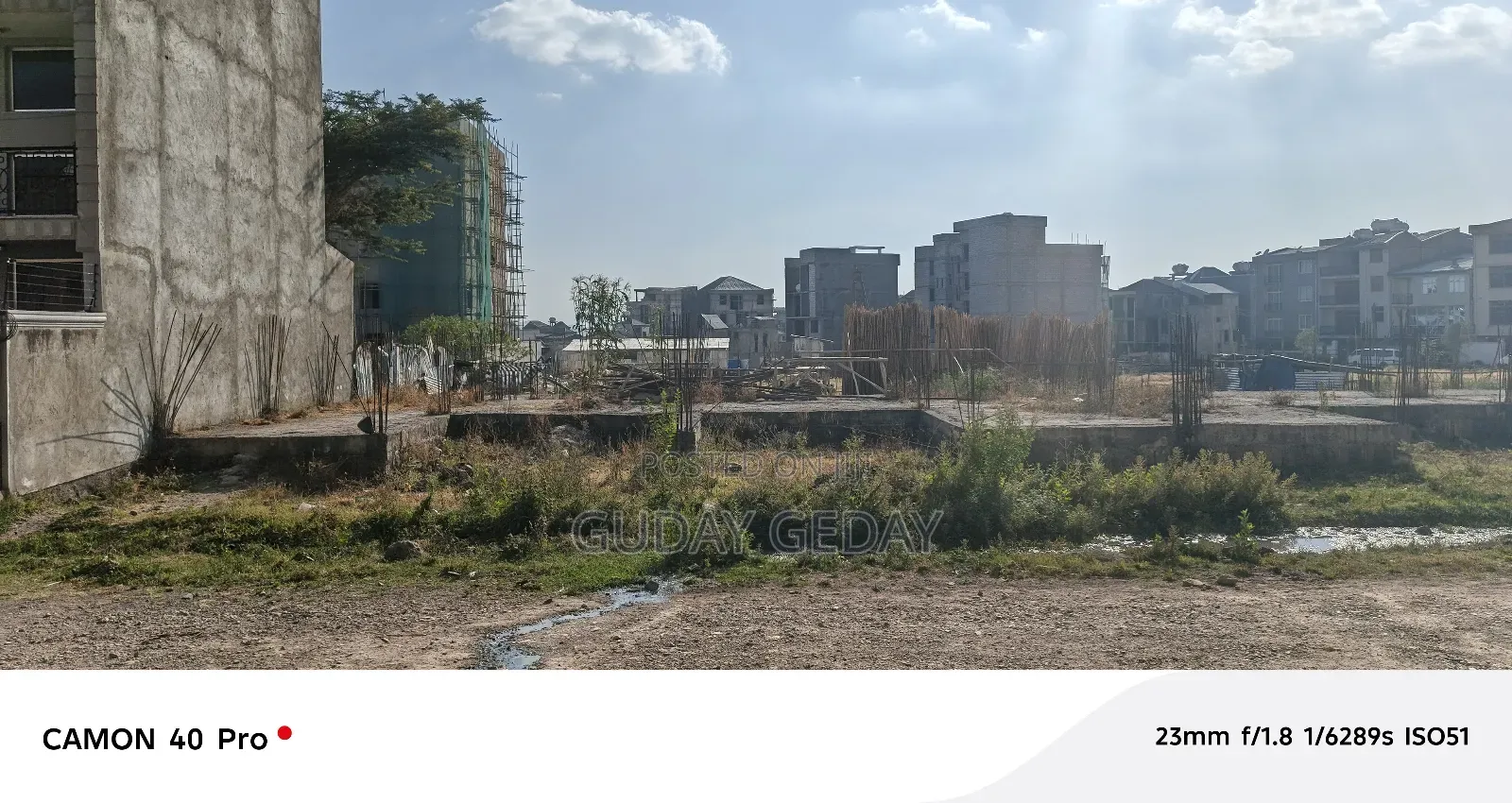 94 Kare at Kality Alem Bank Basement Land