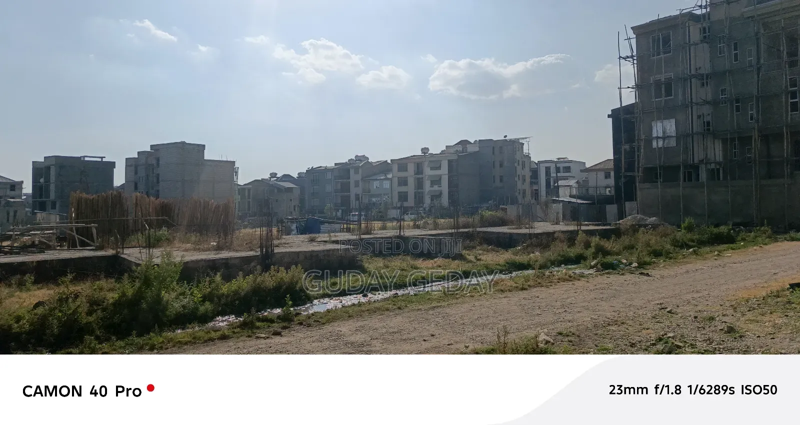 94 Kare at Kality Alem Bank Basement Land