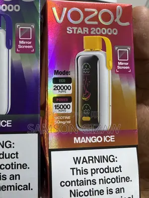 Photo - Vozol 20000 Mango Ice