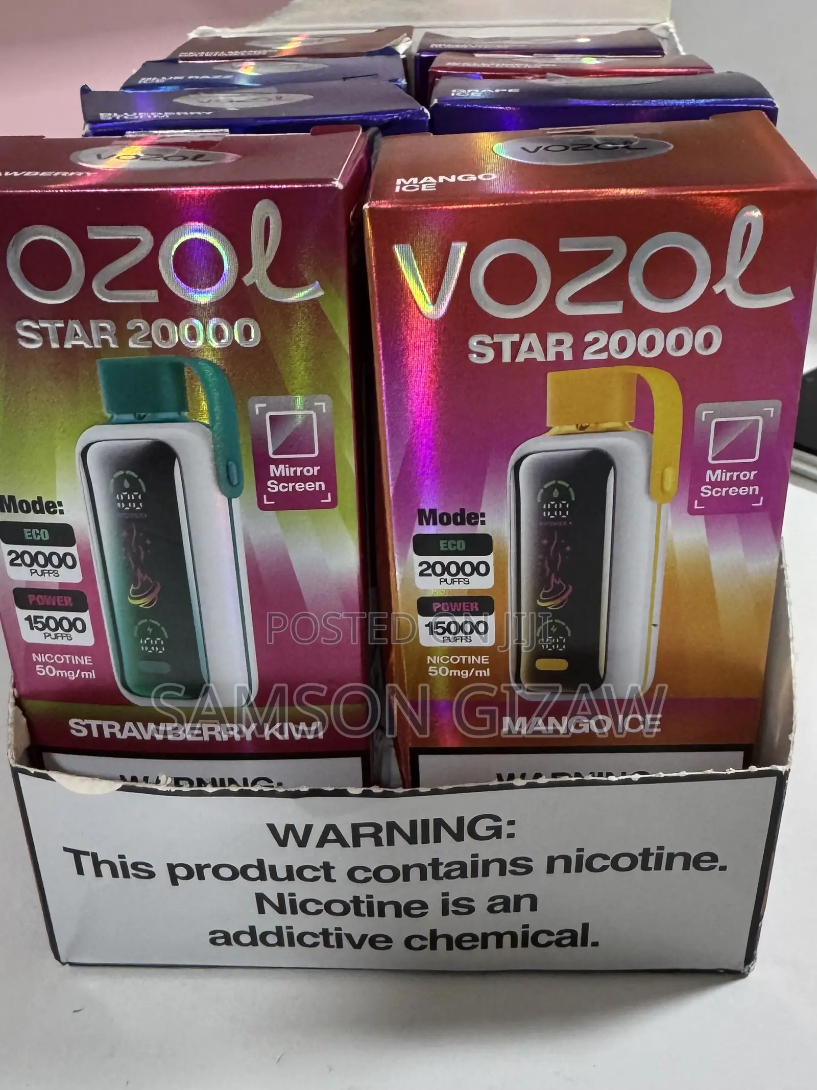 Vozol 20000 Mango Ice