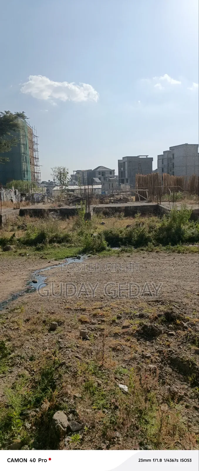 94 Kare at Kality Alem Bank Basement Land