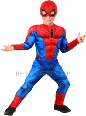 Photo - Spiderman Costume