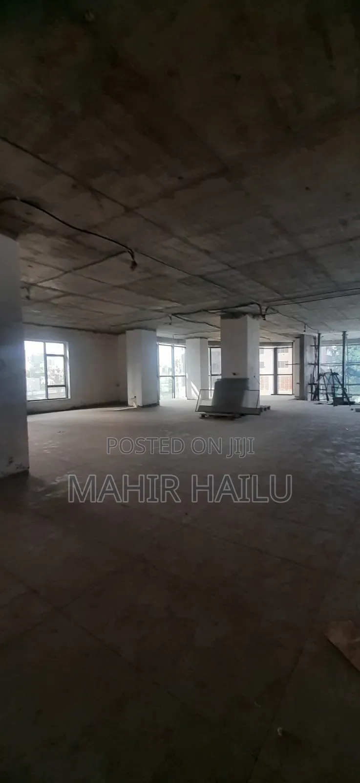 1ኛ ላይ ነው ለጥርስ ህክምና ለቢሮ ይቻላል