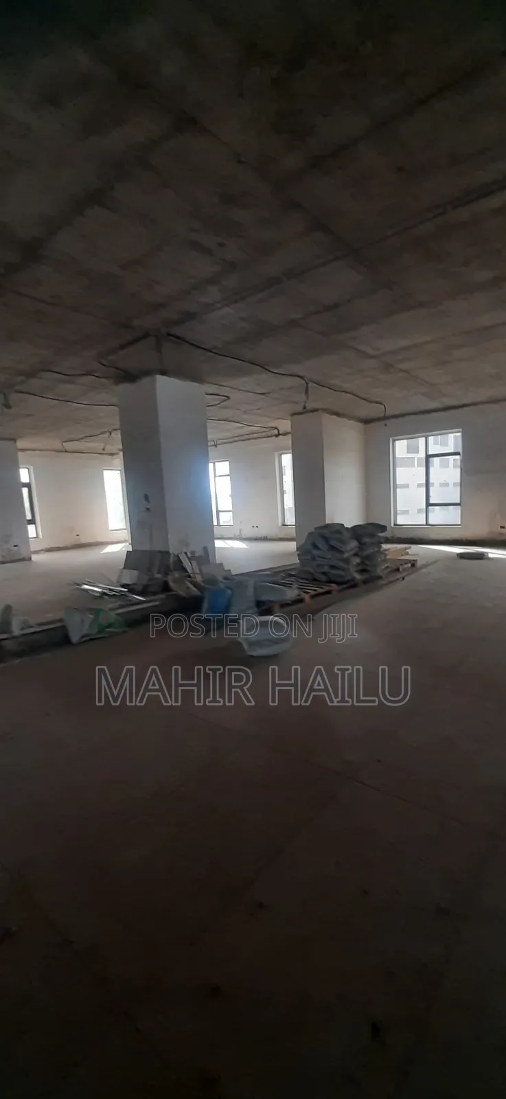 1ኛ ላይ ነው ለጥርስ ህክምና ለቢሮ ይቻላል