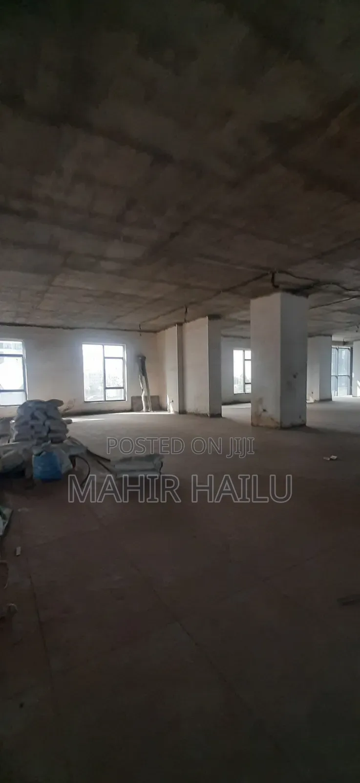 1ኛ ላይ ነው ለጥርስ ህክምና ለቢሮ ይቻላል