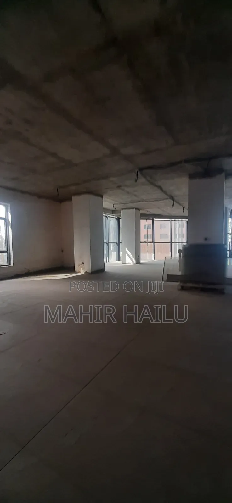 1ኛ ላይ ነው ለጥርስ ህክምና ለቢሮ ይቻላል