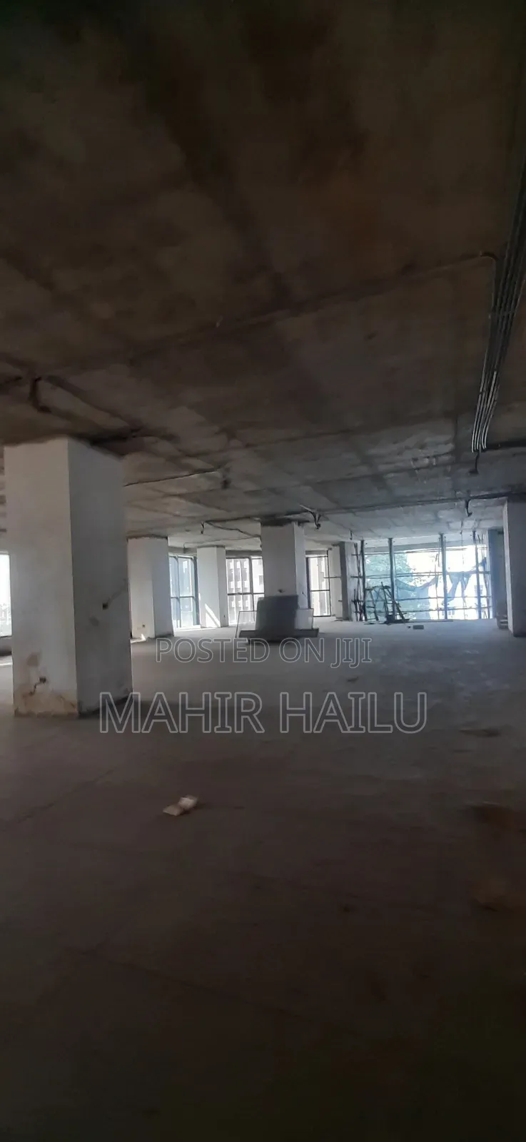 1ኛ ላይ ነው ለጥርስ ህክምና ለቢሮ ይቻላል