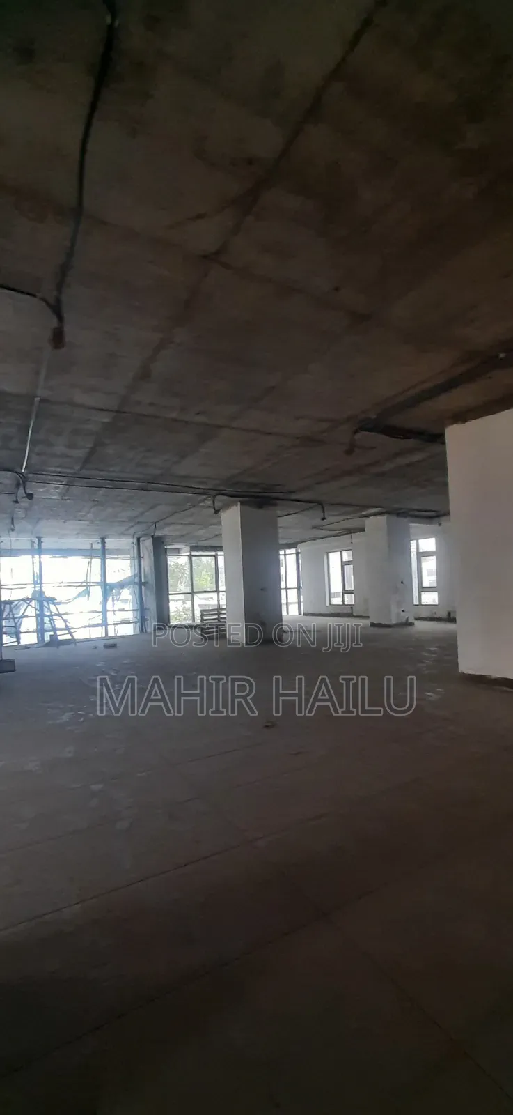 1ኛ ላይ ነው ለጥርስ ህክምና ለቢሮ ይቻላል