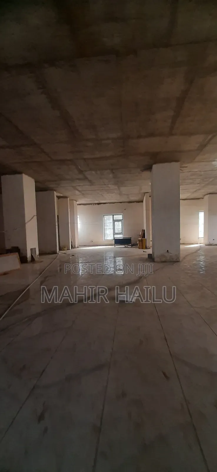 1ኛ ላይ ነው ለጥርስ ህክምና ለቢሮ ይቻላል