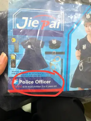 Photo - Police Costume
