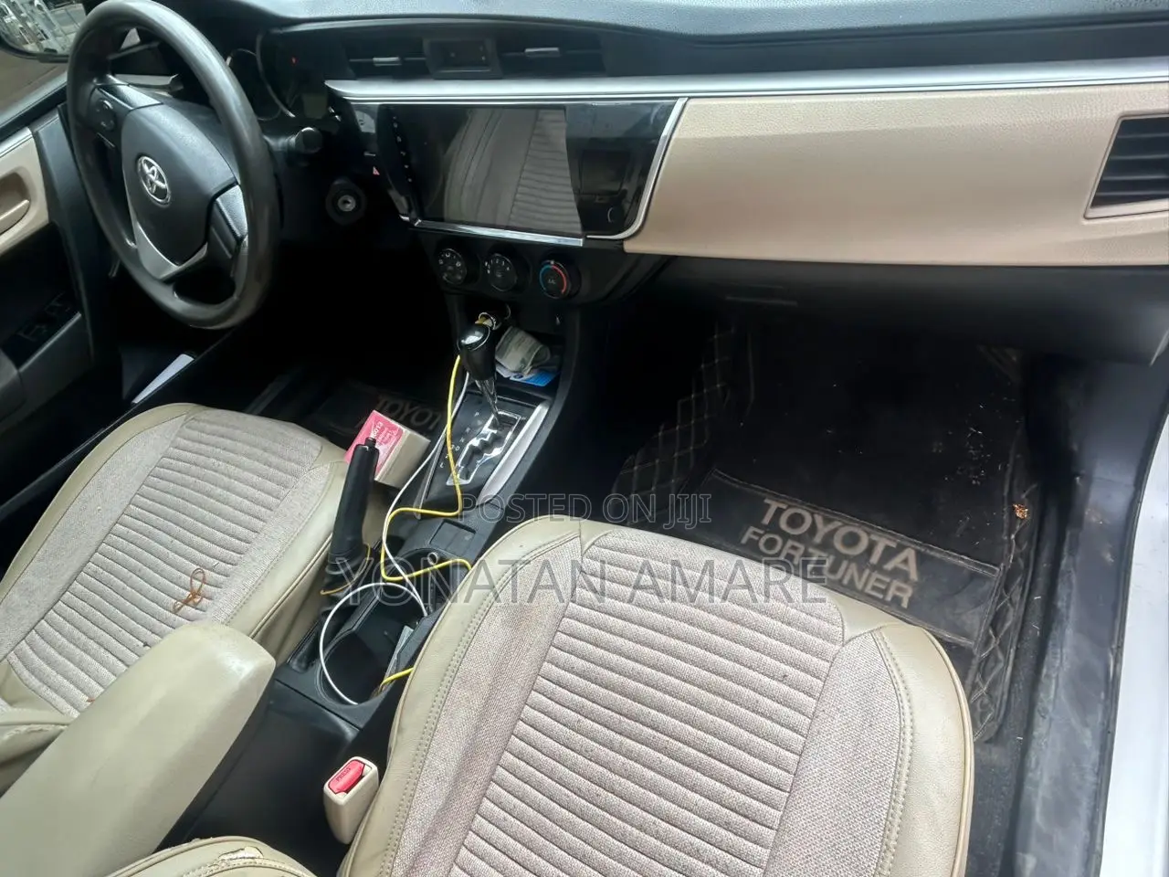 Toyota Corolla 2017 White