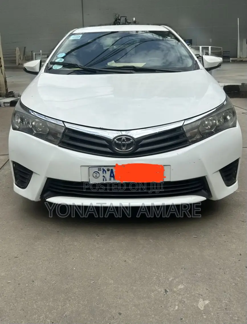 Toyota Corolla 2017 White