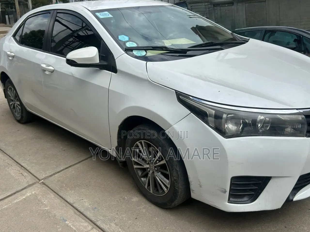 Toyota Corolla 2017 White