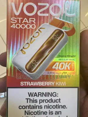 Photo - Vozol Peach Berry