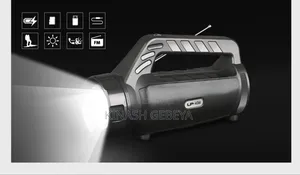 Photo - 2in1 Solar Wireless Speaker With Flashlight