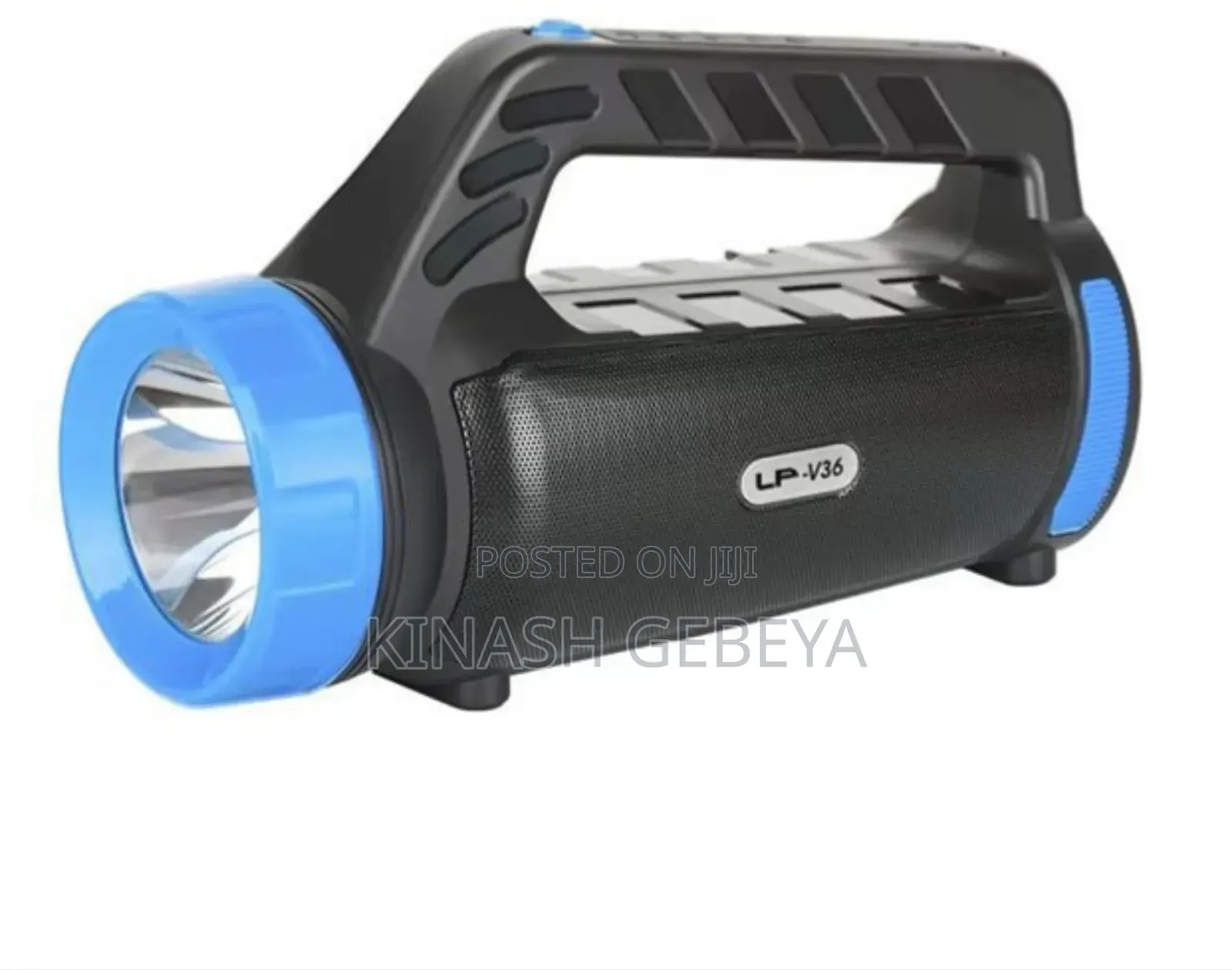 2in1 Solar Wireless Speaker With Flashlight