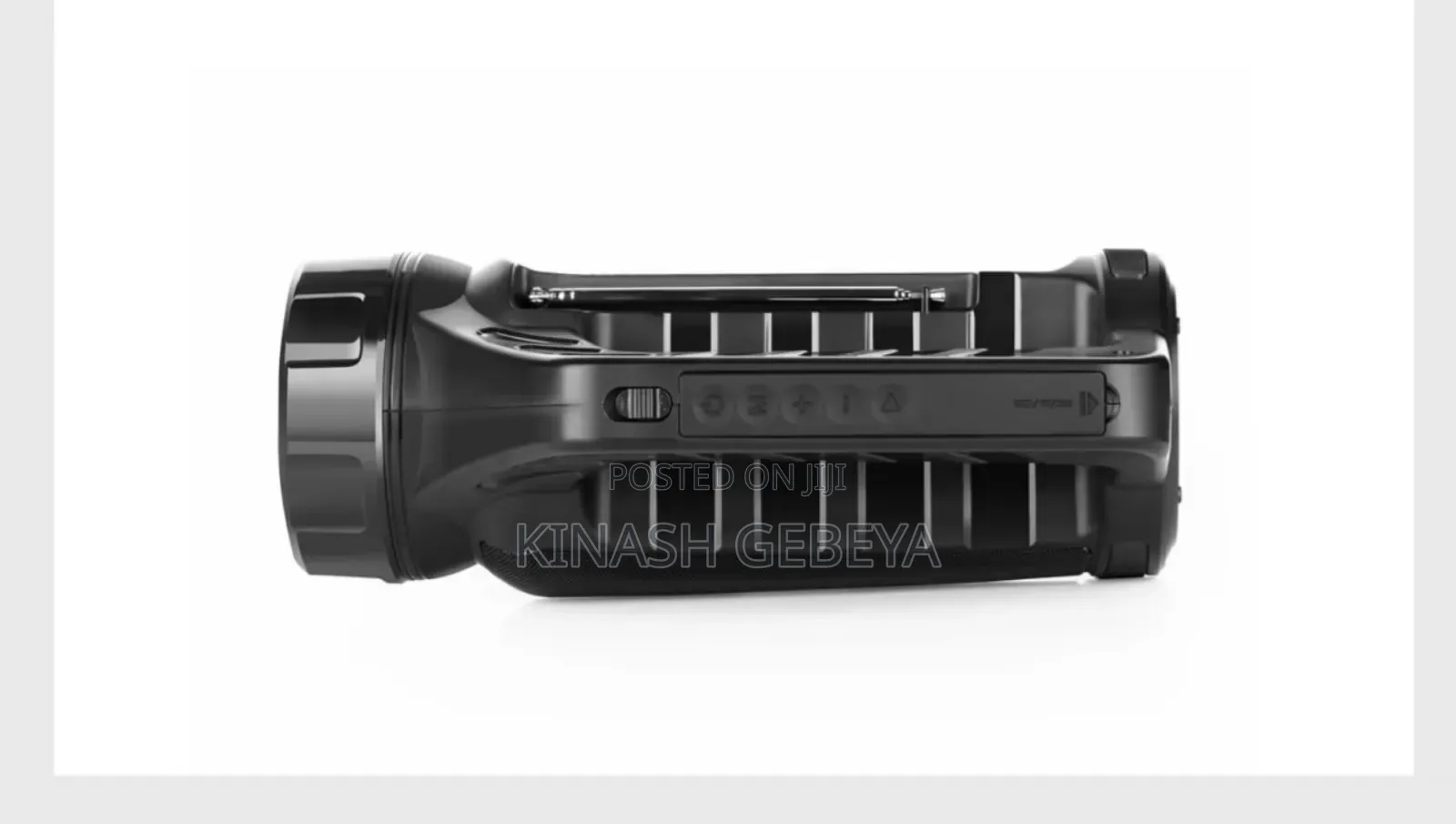 2in1 Solar Wireless Speaker With Flashlight