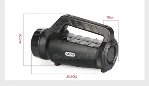 2in1 Solar Wireless Speaker With Flashlight