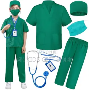 Photo - Doctor Costume Clothes
