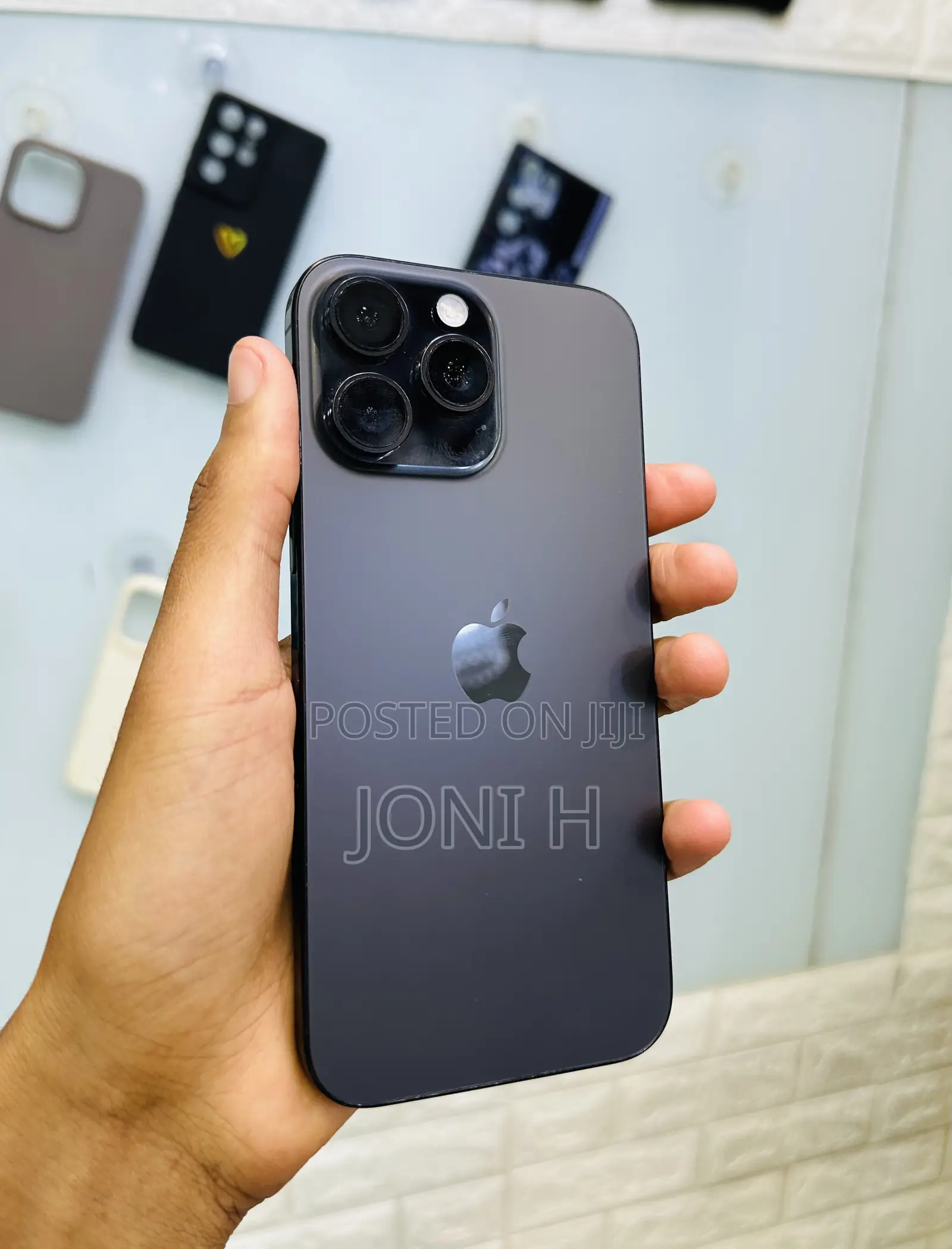 Apple iPhone 16 Pro Max 256 GB Black