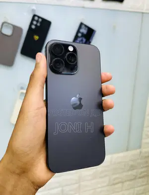 Apple iPhone 16 Pro Max 256 GB Black