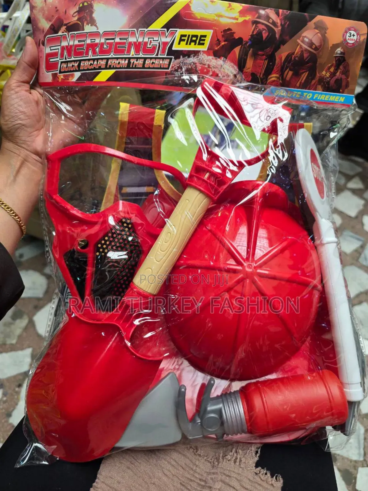 Fireman Costome Clothes