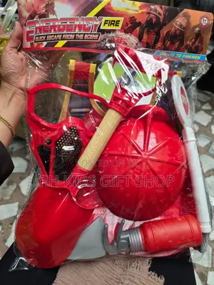 Fireman Costome Clothes