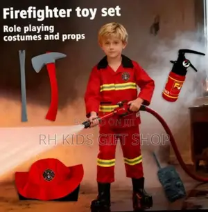 Fireman Costome Clothes
