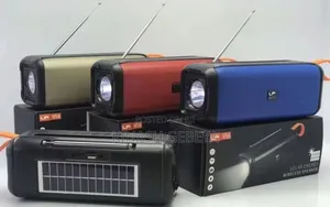 Lpv16 Solar Wirelss Speaker